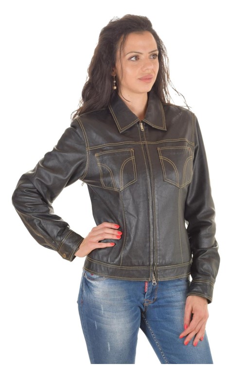 Geacă piele 174.00