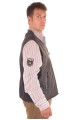Vestă de bărbați neagră piele 99.00
