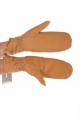 Mănuși de damă de clasa întăi bej din piele naturală în stare perfectă 48.00