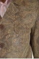 Sacou de bărbați extravagant piele 265.00