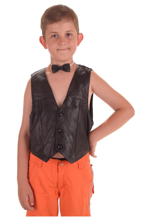 Vestă de copii piele 67.00