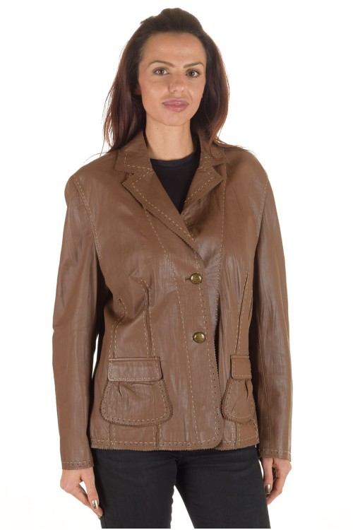 Sacou piele 171.00