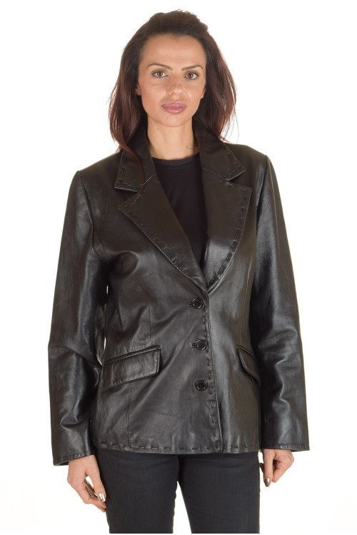 Sacou piele 179.00