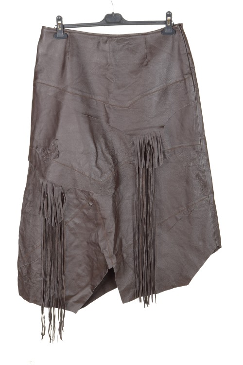 Fustă piele 75.00