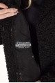 Palton de damă negru de astrahan 372.00
