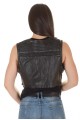 Vestă de damă frumoasă piele 104.00
