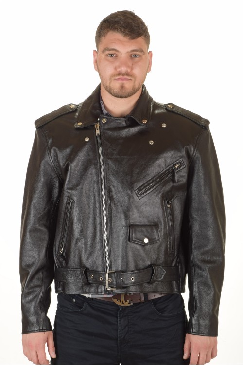 Geacă rocker piele 345.00