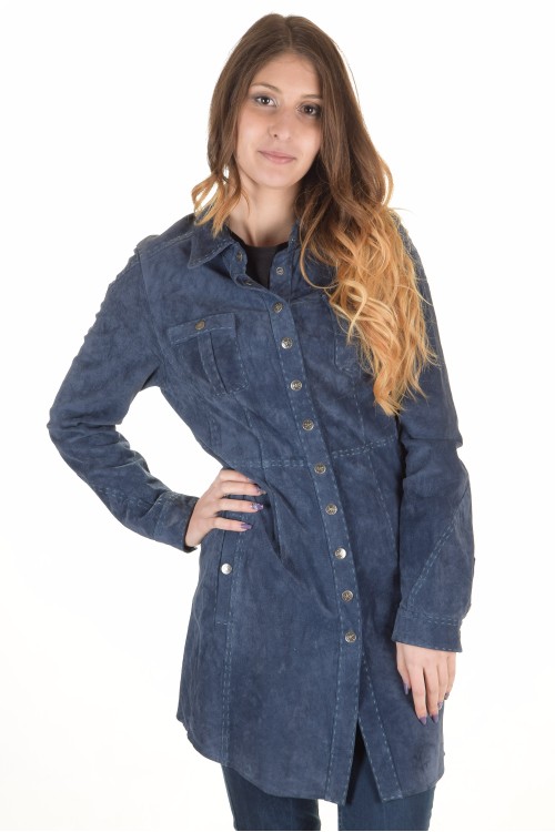 Rochie din piele întoarsă 171.00