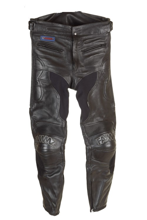 Pantalon de bărbați biker din piele naturală 238.00