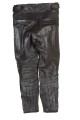 Pantalon de bărbați biker din piele naturală 238.00