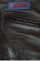 Pantalon de bărbați biker din piele naturală 238.00