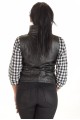 Vestă de damă excelentă piele 104.00