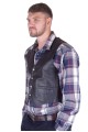 Vestă de bărbați din piele naturală 72.00