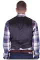 Vestă de bărbați elegantă piele 78.00