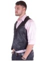 Vestă de bărbați drăguță piele 69.00