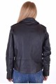 Geacă de damă rocker din piele naturală 238.00