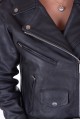 Geacă de damă rocker din piele naturală 238.00