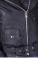 Geacă de damă rocker din piele naturală 238.00