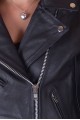 Geacă de damă rocker din piele naturală 238.00