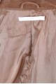Sacou din piele întoarsă din piele naturală 78.00