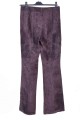Pantalon din piele întoarsă din piele naturală 40.00