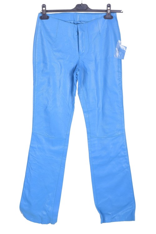 Pantalon de damă extravagant piele 94.00