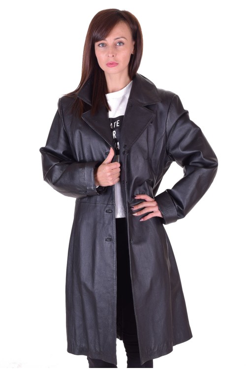 Trenci de damă minunat piele 206.00