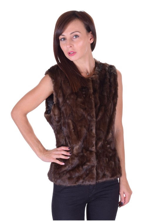 Vestă de damă minunată din nurcă 345.00