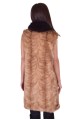 Vestă de damă bej din nurcă 372.00