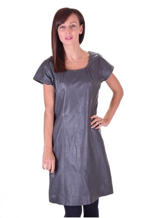 Rochie din piele naturală 211.00