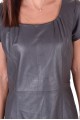 Rochie din piele naturală 211.00