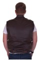 Vestă de bărbați piele 131.00