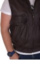 Vestă de bărbați piele 131.00