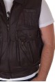Vestă de bărbați piele 131.00