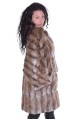 Palton elegant dе blana naturala 198.00