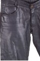 Pantalon de bărbați negru din piele naturală 227.00