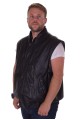 Vestă neagră piele 131.00