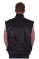 Vestă neagră piele 131.00