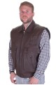 Vestă brună piele 122.00