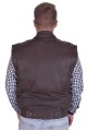 Vestă brună piele 122.00