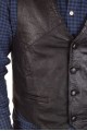 Vestă de bărbați piele 94.00