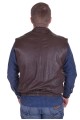 Vestă de bărbați piele 131.00