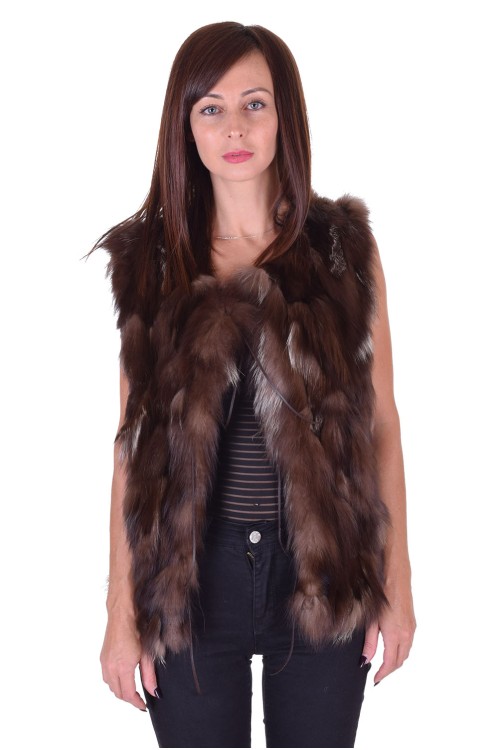 Vestă de damă de vulpe 478.00