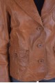 Sacou maro piele 24.00