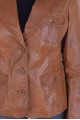 Sacou maro piele 24.00