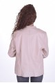 Geacă bej deschis din piele naturală 78.00