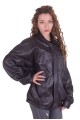 Geacă neagră piele din piele naturală 265.00