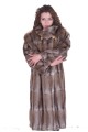 Palton de damă elegant dе blana naturala 452.00