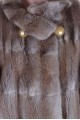 Palton de damă elegant dе blana naturala 452.00