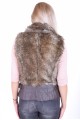 Vestă de damă minunată din piele naturală 104.00